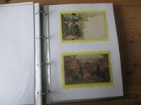 Trachten Nachlass Ansichtskarten Luxus Sammlung gesamt ca. 102 alte Farbkarten