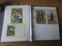 Trachten Nachlass Ansichtskarten Luxus Sammlung gesamt ca. 102 alte Farbkarten