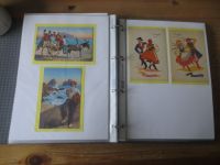 Trachten Nachlass Ansichtskarten Luxus Sammlung gesamt ca. 102 alte Farbkarten