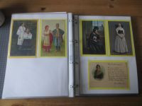 Trachten Nachlass Ansichtskarten Luxus Sammlung gesamt ca. 102 alte Farbkarten