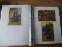 Trachten Nachlass Ansichtskarten Luxus Sammlung gesamt ca. 102 alte Farbkarten