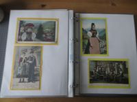 Trachten Nachlass Ansichtskarten Luxus Sammlung gesamt ca. 102 alte Farbkarten