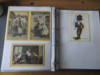 Trachten Nachlass Ansichtskarten Luxus Sammlung gesamt ca. 102 alte Farbkarten