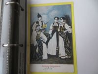 Trachten Nachlass Ansichtskarten Luxus Sammlung gesamt ca. 102 alte Farbkarten