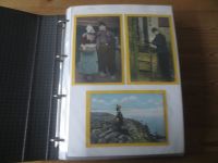 Trachten Nachlass Ansichtskarten Luxus Sammlung gesamt ca. 102 alte Farbkarten