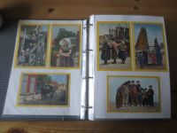 Trachten Nachlass Ansichtskarten Luxus Sammlung gesamt ca. 102 alte Farbkarten