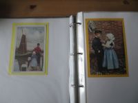 Trachten Nachlass Ansichtskarten Luxus Sammlung gesamt ca. 102 alte Farbkarten