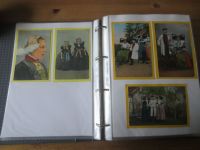 Trachten Nachlass Ansichtskarten Luxus Sammlung gesamt ca. 102 alte Farbkarten