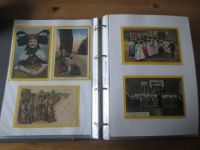 Trachten Nachlass Ansichtskarten Luxus Sammlung gesamt ca. 102 alte Farbkarten