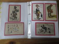 Ansichtskarten Humor einmalige Sammlung muß man gesehen haben 160 Stck oft spiegelt