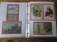 Ansichtskarten Humor einmalige Sammlung muß man gesehen haben 160 Stck oft spiegelt