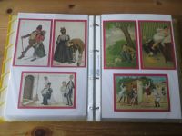 Ansichtskarten Humor einmalige Sammlung muß man gesehen haben 160 Stck oft spiegelt