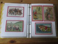 Ansichtskarten Humor einmalige Sammlung muß man gesehen haben 160 Stck oft spiegelt