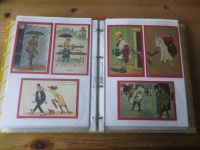 Ansichtskarten Humor einmalige Sammlung muß man gesehen haben 160 Stck oft spiegelt