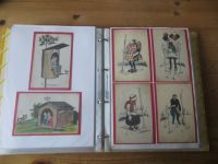 Ansichtskarten Humor einmalige Sammlung muß man gesehen haben 160 Stck oft spiegelt