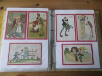 Ansichtskarten Humor einmalige Sammlung muß man gesehen haben 160 Stck oft spiegelt