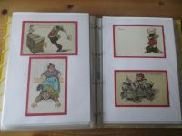 Ansichtskarten Humor einmalige Sammlung muß man gesehen haben 160 Stck oft spiegelt