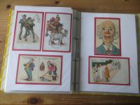 Ansichtskarten Humor einmalige Sammlung muß man gesehen haben 160 Stck oft spiegelt