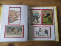 Ansichtskarten Humor einmalige Sammlung muß man gesehen haben 160 Stck oft spiegelt