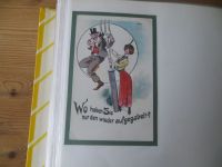 Ansichtskarten Humor einmalige Sammlung muß man gesehen haben 160 Stck oft spiegelt