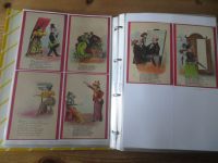 Ansichtskarten Humor einmalige Sammlung muß man gesehen haben 160 Stck oft spiegelt