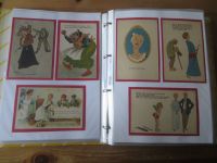 Ansichtskarten Humor einmalige Sammlung muß man gesehen haben 160 Stck oft spiegelt