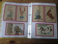 Ansichtskarten Humor einmalige Sammlung muß man gesehen haben 160 Stck oft spiegelt