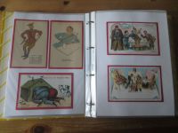 Ansichtskarten Humor einmalige Sammlung muß man gesehen haben 160 Stck oft spiegelt