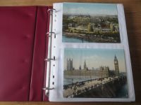 London Grossbritannien Ansichtskarten Sammlung aus Nachlass gesamt 130 alte