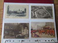 London Grossbritannien Ansichtskarten Sammlung aus Nachlass gesamt 130 alte