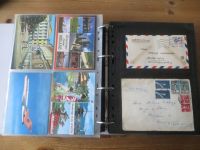 Flugpost Alle Welt Briefe Sammlung Nachlass sehr inter über 300 Stück sehr exotisch