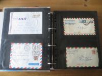 Flugpost Alle Welt Briefe Sammlung Nachlass sehr inter über 300 Stück sehr exotisch