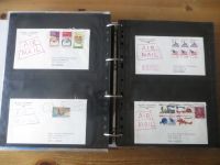 Flugpost Alle Welt Briefe Sammlung Nachlass sehr inter über 300 Stück sehr exotisch