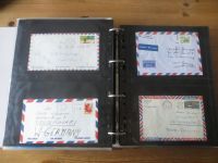 Flugpost Alle Welt Briefe Sammlung Nachlass sehr inter über 300 Stück sehr exotisch