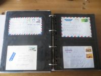 Flugpost Alle Welt Briefe Sammlung Nachlass sehr inter über 300 Stück sehr exotisch