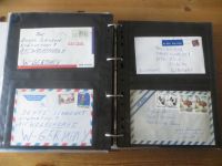 Flugpost Alle Welt Briefe Sammlung Nachlass sehr inter über 300 Stück sehr exotisch