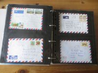 Flugpost Alle Welt Briefe Sammlung Nachlass sehr inter über 300 Stück sehr exotisch