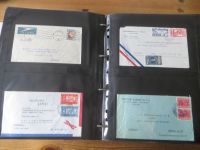 Flugpost Alle Welt Briefe Sammlung Nachlass sehr inter über 300 Stück sehr exotisch