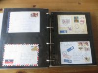 Flugpost Alle Welt Briefe Sammlung Nachlass sehr inter über 300 Stück sehr exotisch