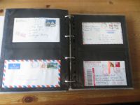 Flugpost Alle Welt Briefe Sammlung Nachlass sehr inter über 300 Stück sehr exotisch