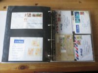 Flugpost Alle Welt Briefe Sammlung Nachlass sehr inter über 300 Stück sehr exotisch