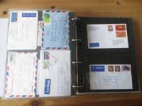 Flugpost Alle Welt Briefe Sammlung Nachlass sehr inter über 300 Stück sehr exotisch