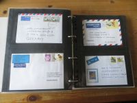 Flugpost Alle Welt Briefe Sammlung Nachlass sehr inter über 300 Stück sehr exotisch