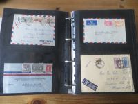 Flugpost Alle Welt Briefe Sammlung Nachlass sehr inter über 300 Stück sehr exotisch