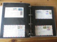 Flugpost Alle Welt Briefe Sammlung Nachlass sehr inter über 300 Stück sehr exotisch