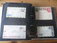 Flugpost Alle Welt Briefe Sammlung Nachlass sehr inter über 300 Stück sehr exotisch