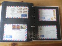 Flugpost Alle Welt Briefe Sammlung Nachlass sehr inter über 300 Stück sehr exotisch