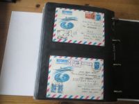 Flugpost Alle Welt Briefe Sammlung Nachlass sehr inter über 300 Stück sehr exotisch