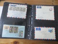 Flugpost Alle Welt Briefe Sammlung Nachlass sehr inter über 300 Stück sehr exotisch