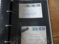 Flugpost Alle Welt Briefe Sammlung Nachlass sehr inter über 300 Stück sehr exotisch